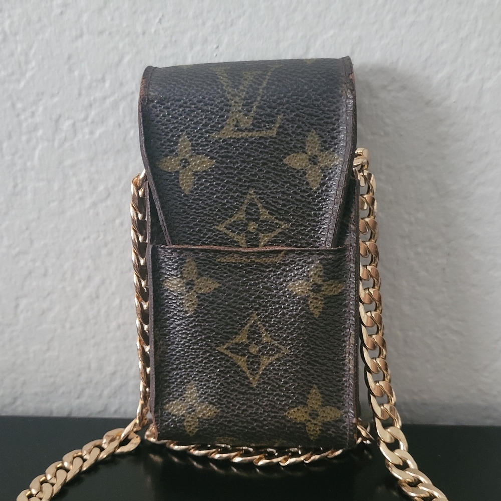 Louis Vuitton Monogram Etui Cigarette/Lip Stick/Accessory case Case - Picture 2 of 11